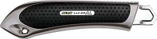 OLFA 18 мм, нож с выдвижным сегментированным лезвием, автофиксатор OL-LTD-AL-LFB, фото 2