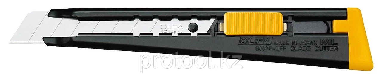 OLFA 18 мм, нож металлический с выдвижным лезвием OL-ML
