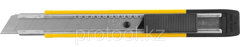 OLFA 12.5 мм, нож для работ средней тяжести AUTO LOCK OL-MT-1, фото 2