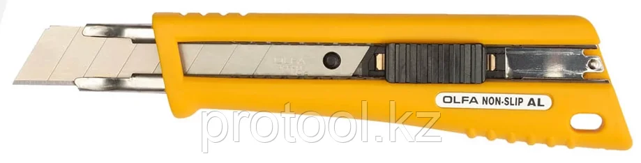 OLFA 18 мм, со специальным покрытием, автофиксатор, нож с сегментированным лезвием OL-NL-AL, фото 2