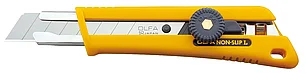 OLFA 18 мм, выдвижное лезвие, фиксатор, нож OL-NOL-1, фото 2