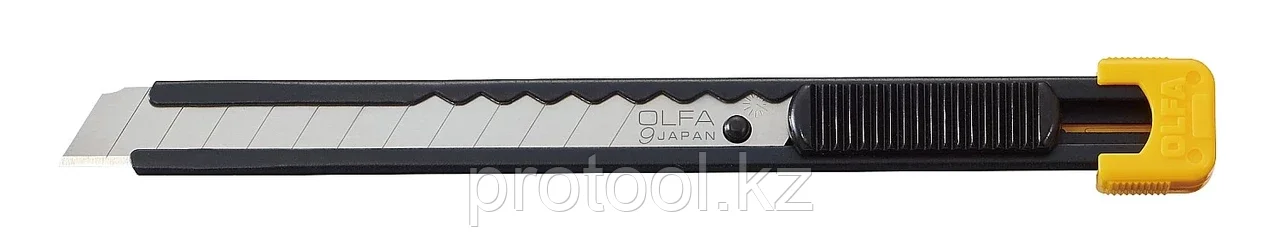 OLFA 9 мм, нож с выдвижным лезвием OL-S