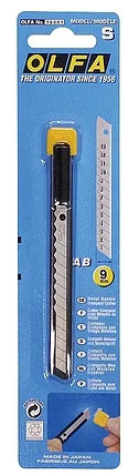 OLFA 9 мм, нож с выдвижным лезвием OL-S, фото 2