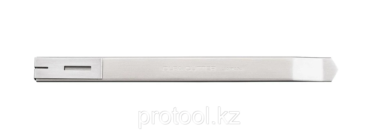 OLFA 9 мм, нож с выдвижным лезвием и корпусом из нержавеющей стали OL-SVR-2 - фото 2 - id-p90082038