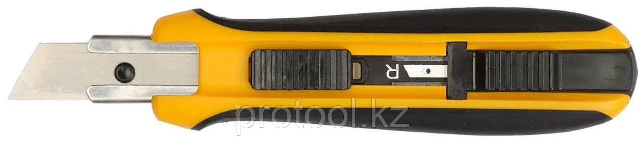 OLFA 17.5 мм, трапециевидное лезвие, выдвижной, автофиксатор, нож OL-UTC-1 - фото 1 - id-p90082039