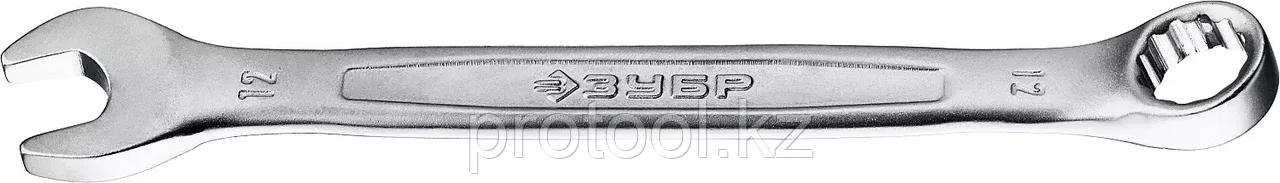 ЗУБР 12 мм, комбинированный гаечный ключ 27087-12_z01