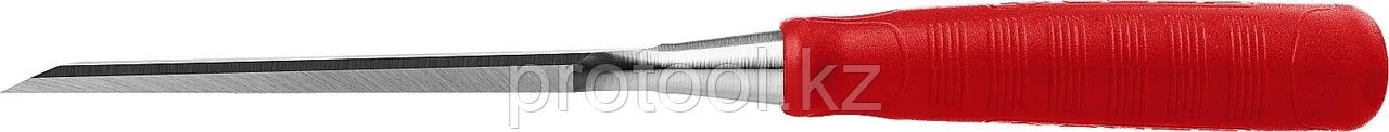 ЗУБР 10 мм, с пластиковой ручкой, стамеска 18094-10_z01 - фото 2 - id-p90086632
