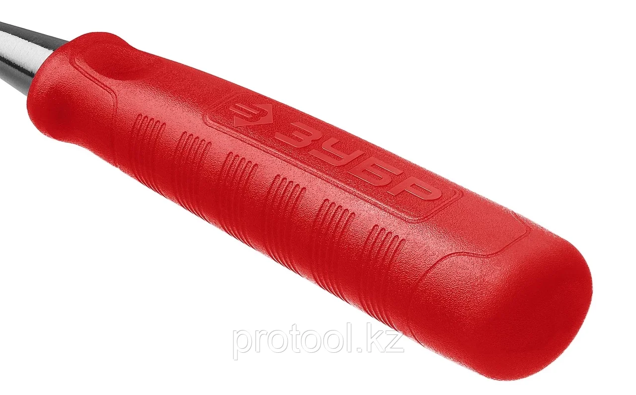 ЗУБР 14 мм, с пластиковой ручкой, стамеска 18094-14_z01 - фото 3 - id-p90086633