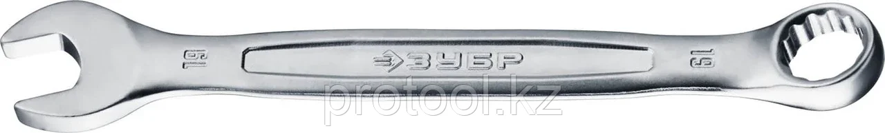 ЗУБР 19 мм, комбинированный гаечный ключ 27087-19_z01