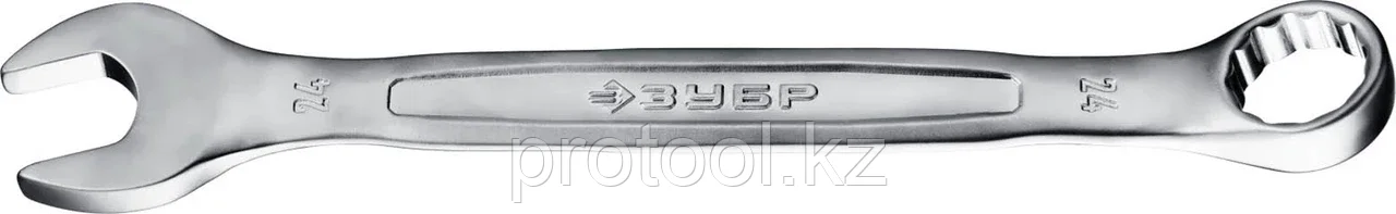 ЗУБР 24 мм, комбинированный гаечный ключ 27087-24_z01