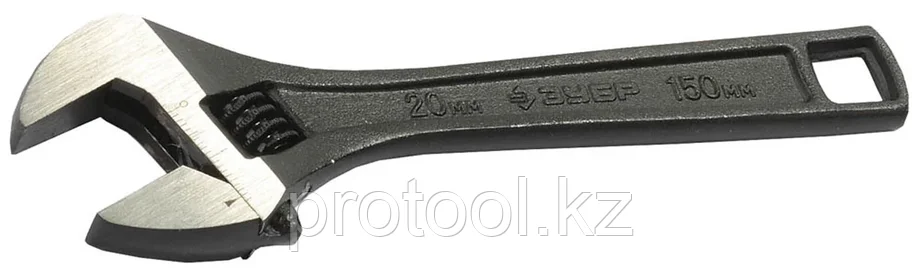 ЗУБР 150/20 мм, ключ разводной 27251-15, фото 2