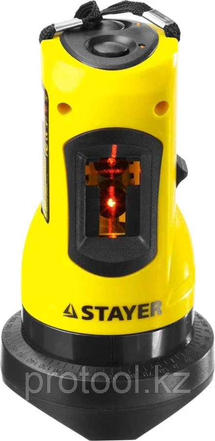 STAYER 10 м, нивелир лазерный линейный LaserMax SLL-1 34960 - фото 2 - id-p90083118