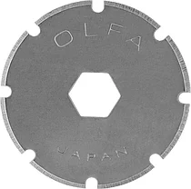 OLFA 18 мм, 2 шт, лезвие круговое из нержавеющей стали для PRC-2 OL-PRB18-2, фото 3
