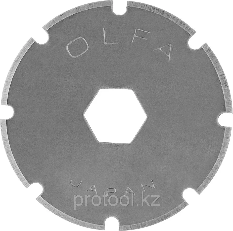 OLFA 18 мм, 2 шт, лезвие круговое из нержавеющей стали для PRC-2 OL-PRB18-2 - фото 3 - id-p90082065