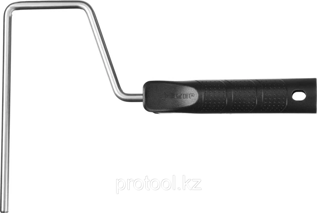 ЗУБР 180 мм, бюгель 8 мм, полипропилен, ручка для валиков 05682-18