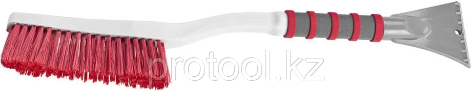 ЗУБР 610 мм, щетка-сметка со скребком автомобильная для снега и льда 61064-061, фото 2