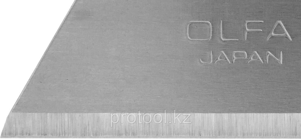 OLFA 5 шт., 17.5х72х0.6 мм, лезвие трапециевидное для ножа OL-SKB-2/5B - фото 3 - id-p90082078