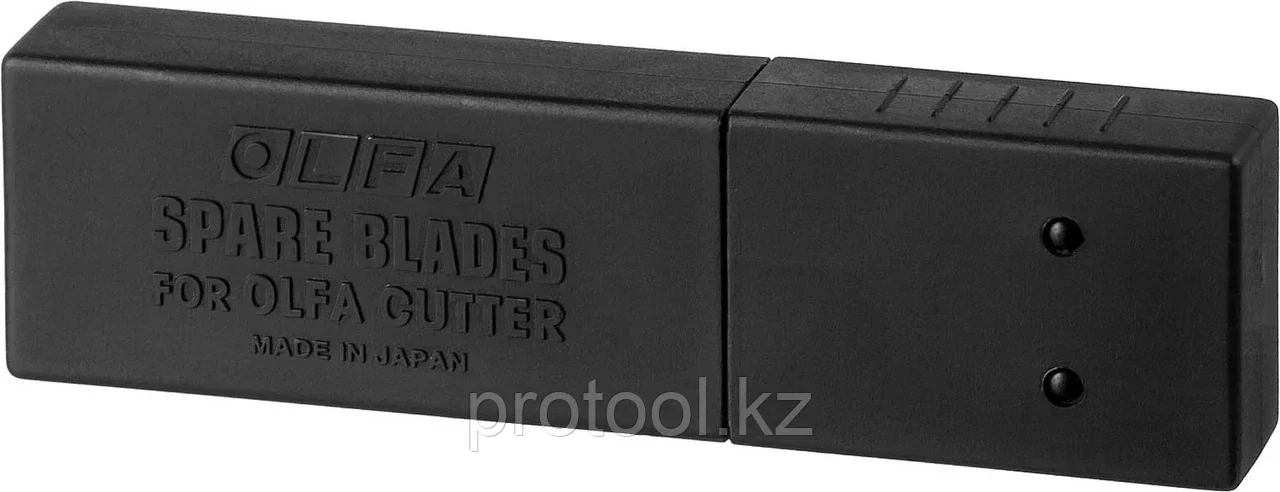 OLFA 9 х 80 х 0.38 мм, лезвия сегментированные BLACK MAX OL-ABB-50B - фото 4 - id-p90082090