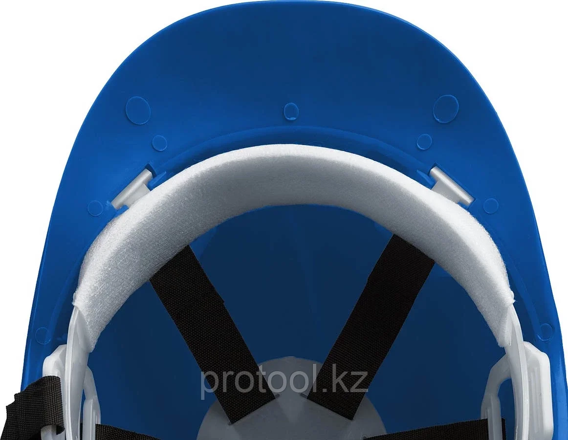 ЗУБР размер 52-62 см, храповый механизм регулировки размера, синий, каска защитная 11094-3 - фото 5 - id-p90085691