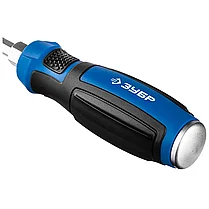 ЗУБР SL5х75 мм, отвертка ударная 25271-5 УДАРНИК, фото 3