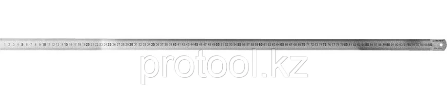 STAYER 1 м х 28 х 1 мм, линейка стальная 3427-100_z01, фото 2