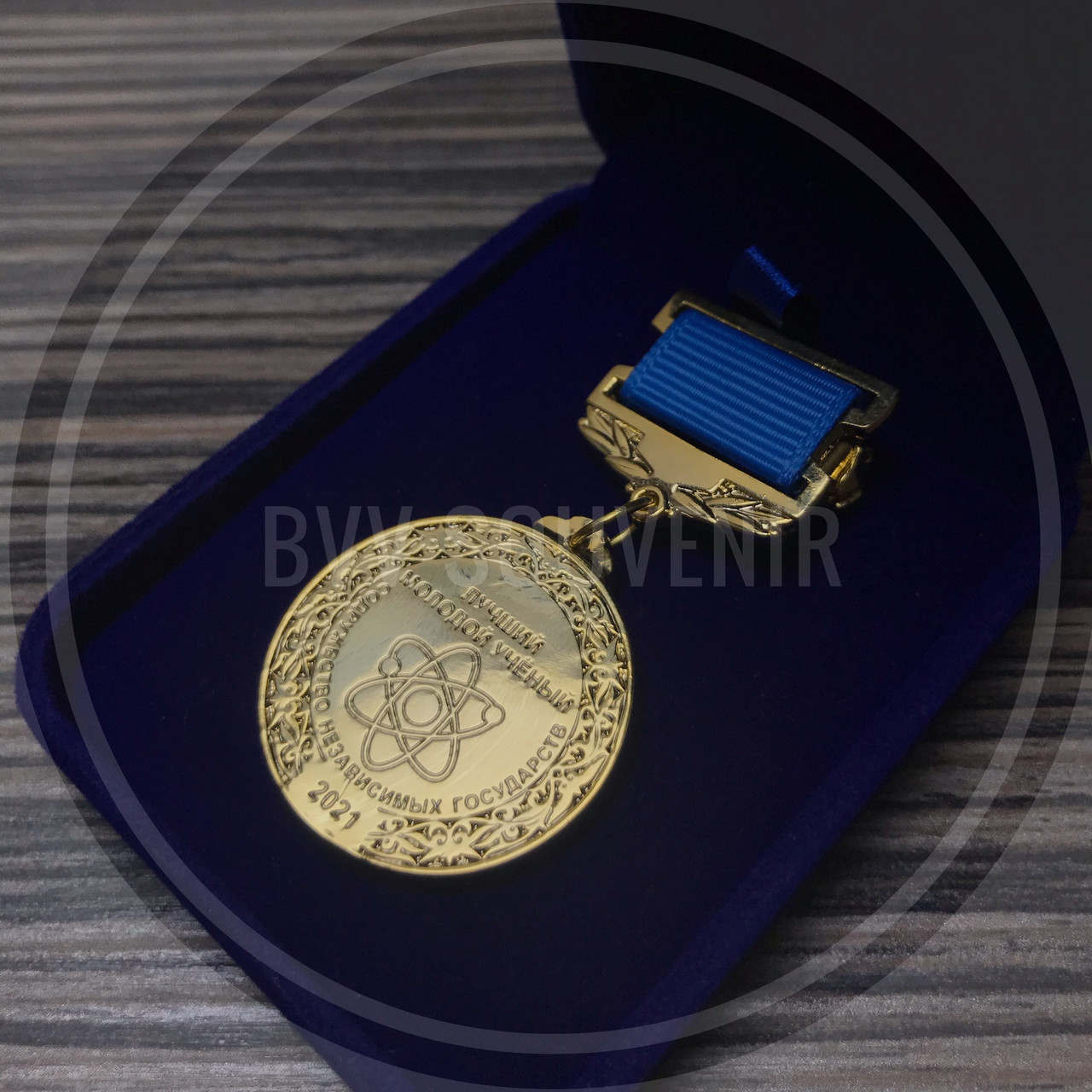 Медаль на подвеске - фото 1 - id-p90087150