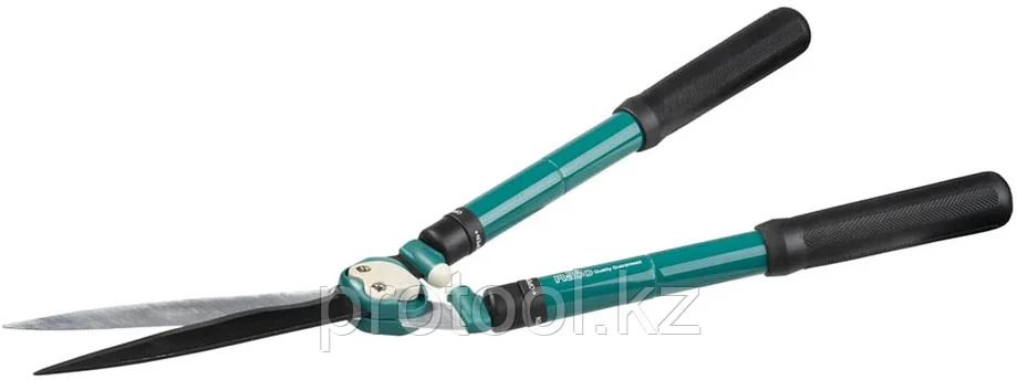 Raco 630-840 мм, волнообразные лезвия 230 мм, телескопические ручки, кусторез Comfort Plus 4210-53/212, фото 2