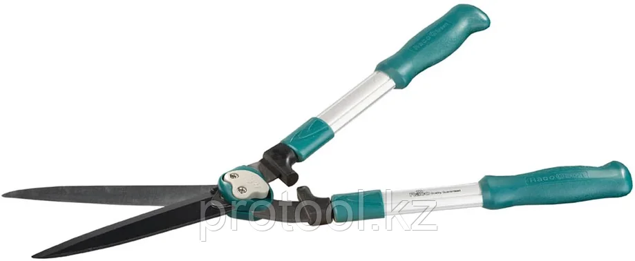 Raco 600 мм, прямые лезвия 230 мм, алюминиевые ручки, кусторез Comfort Plus 4210-53/213, фото 2