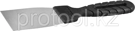 ЗУБР 60 мм, стальное полотно, пластмассовая рукоятка, шпатель 10052-06, фото 2