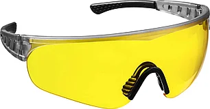 STAYER жёлтый, мягкие двухкомпонентные дужки, очки защитные HERCULES 2-110435_z01, фото 2