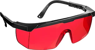 STAYER красный, регулируемые по длине дужки, очки защитные OPTIMA 2-110457_z01, фото 2