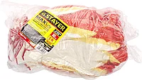 STAYER L-XL, MAXSafe, 13 класс, 10 пар, х/б, перчатки с двойным латексным обливом, повышенной износостойкости,