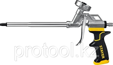 STAYER металлический корпус, пистолет для монтажной пены "ProGUN" 06861_z02, фото 2