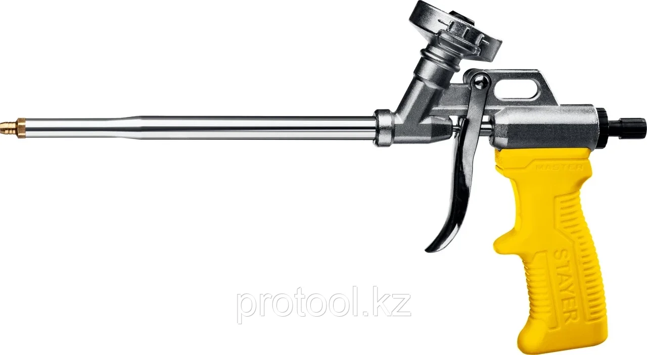 STAYER металлический корпус, пистолет для монтажной пены 06863_z02