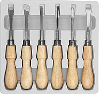 ЗУБР 6 шт., резцы фигурные 18373-H6