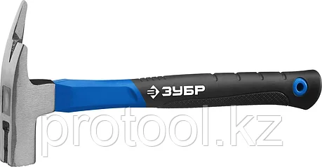 ЗУБР 600 г, молоток кровельщика с фиберглассовой рукояткой 20203_z01, фото 2