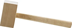 ЗУБР киянка деревянная прямоугольная 2045-06, фото 2