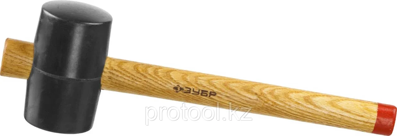 ЗУБР 450 г, киянка резиновая с деревянной ручкой 2050-65_z01 - фото 2 - id-p90085221