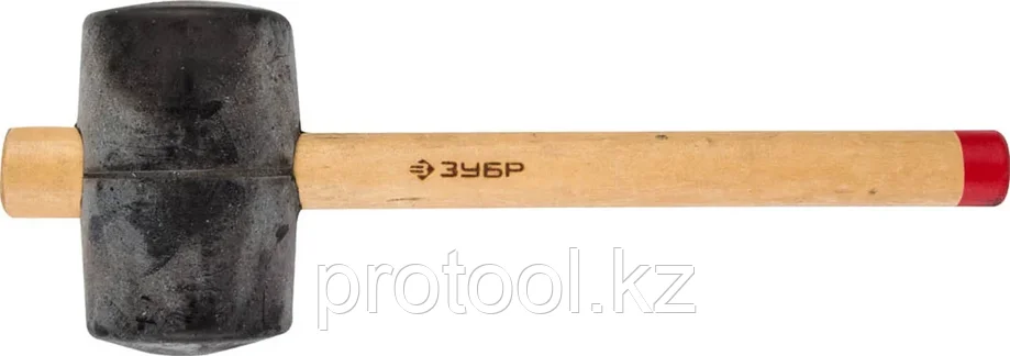 ЗУБР 900 г, киянка резиновая с деревянной ручкой 2050-90_z01, фото 2