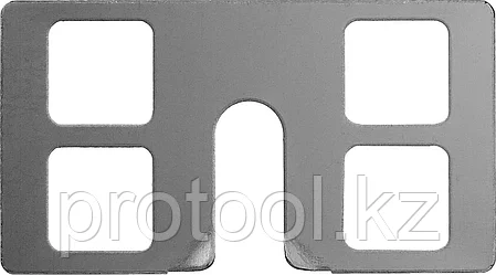ЗУБР оцинкованная сталь, 50 шт., крепеж для маячкового профиля КРЕММЕР 30950-50, фото 2
