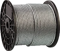 БИЗОН 1 мм, 200 м, болат кабель, DIN 3055 4-304110-01 Кәсіби