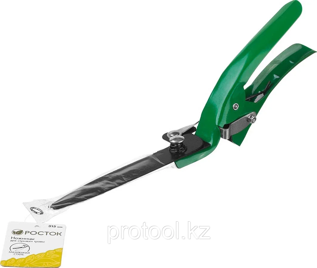 РОСТОК 315 мм, стальные ручки, ножницы для стрижки травы 422005 - фото 4 - id-p90087024