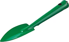 РОСТОК 114 мм, металлическая ручка, узкий, совок посадочный 421422