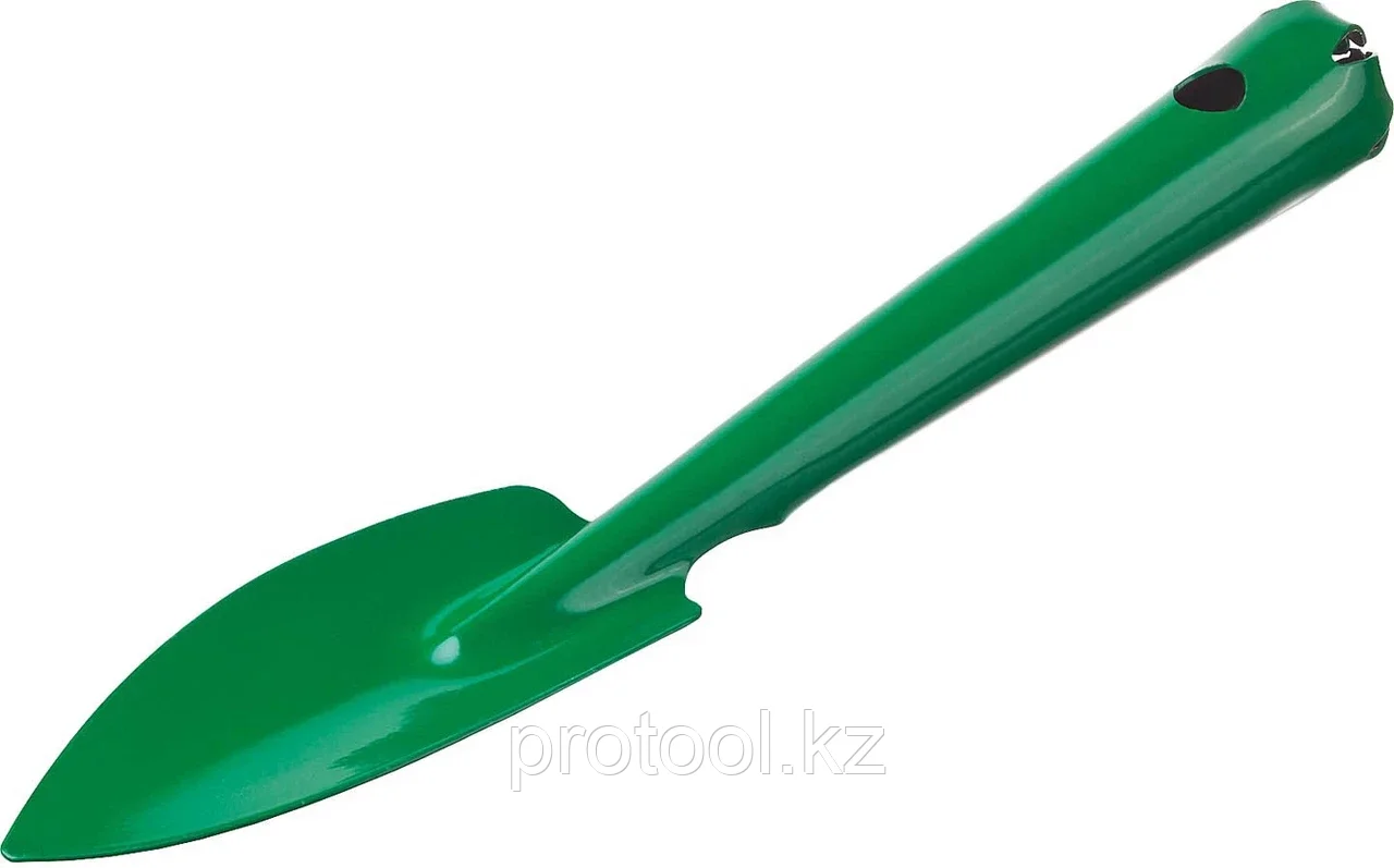 РОСТОК 114 мм, металлическая ручка, узкий, совок посадочный 421422 - фото 1 - id-p90087051