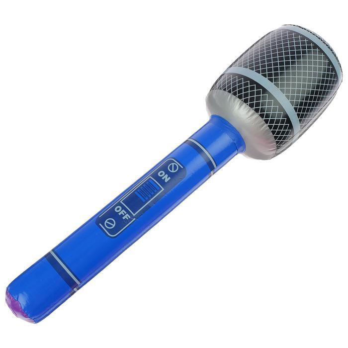 Надувная игрушка  Микрофон  65 см
