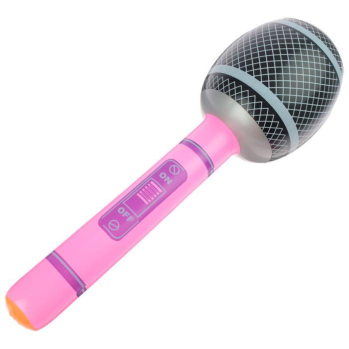 Надувная игрушка Микрофон 65 см - фото 2 - id-p89911137