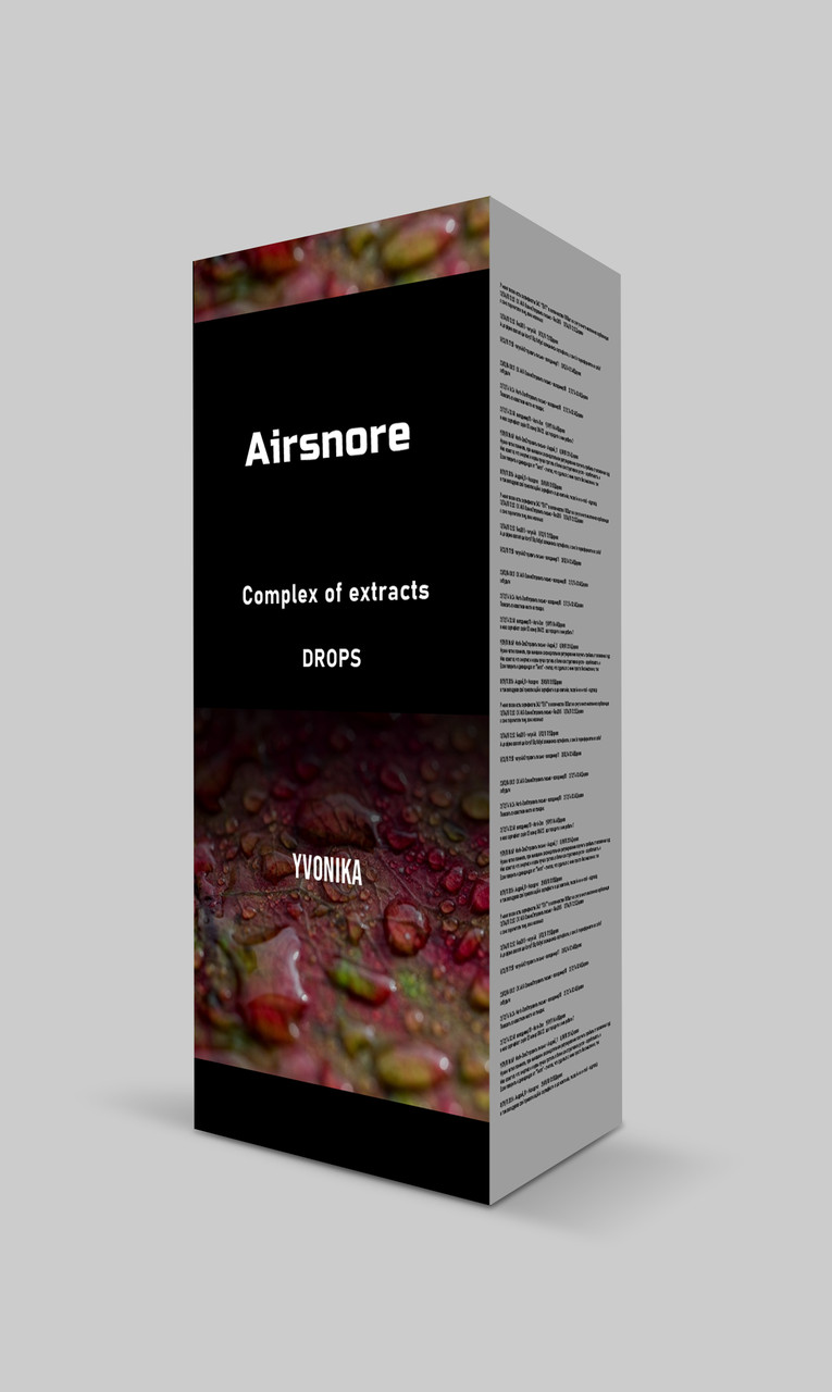 Airsnore (Аирснор) - капли от храпа и для здорового сна