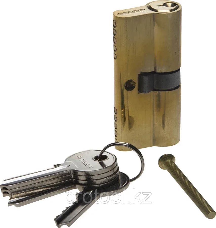 ЗУБР 60 мм, 5-PIN, 5 шт., тип ключ-ключ, механизм цилиндровый 52101-60-1
