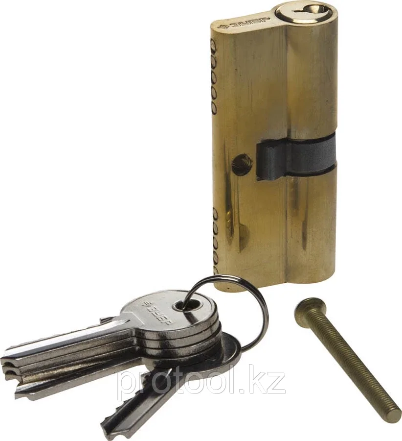 ЗУБР 70 мм, 5-PIN, 5 шт., тип ключ-ключ, механизм цилиндровый 52101-70-1