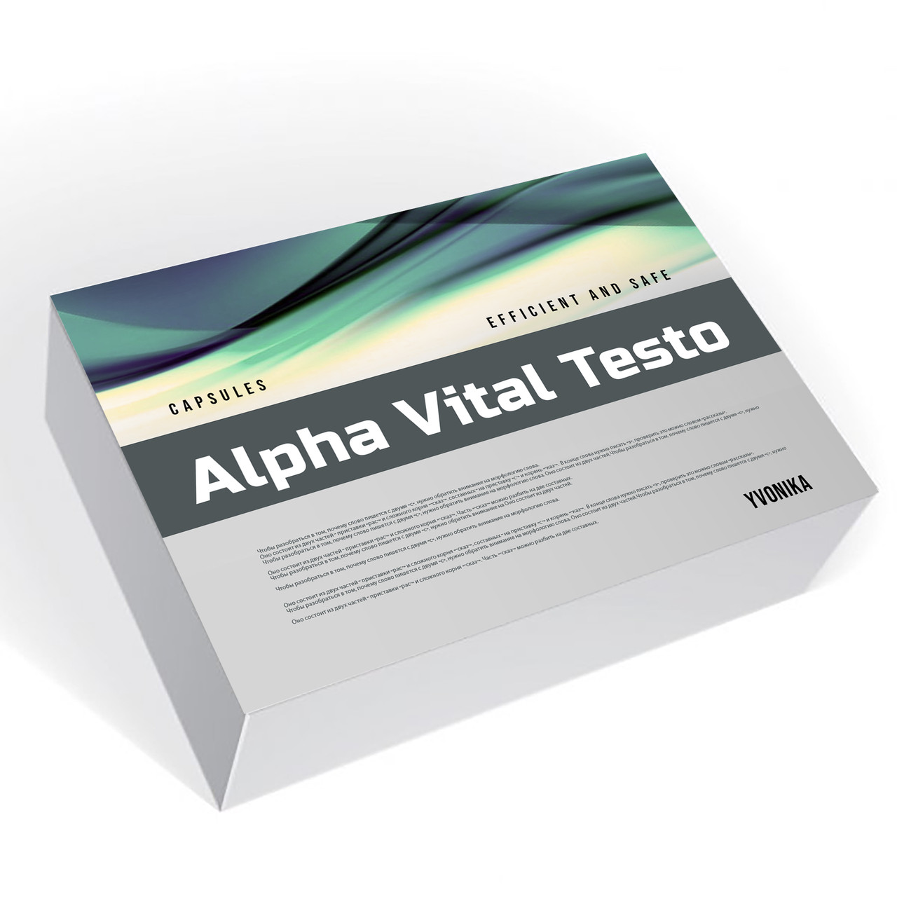 Alpha Vital Testo (Альфа Витал Тэсто)